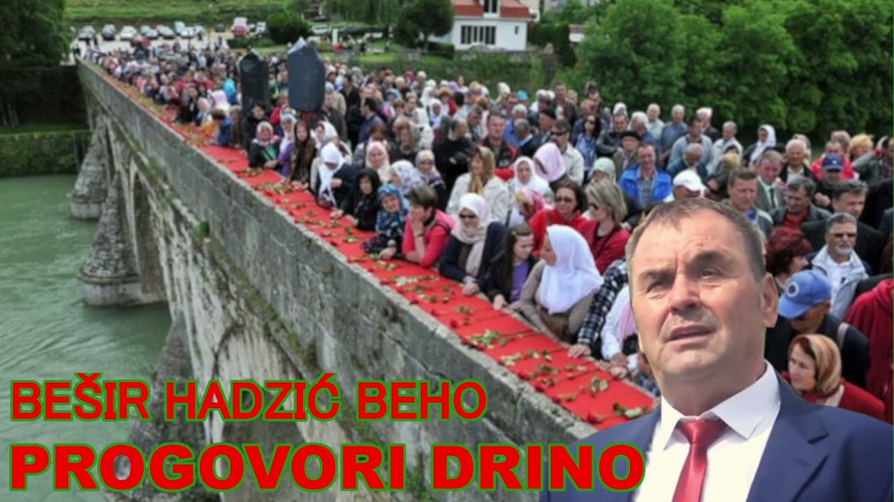 BEŠIR HADZIĆ BEHO  PROGOVORI DRINO 2025