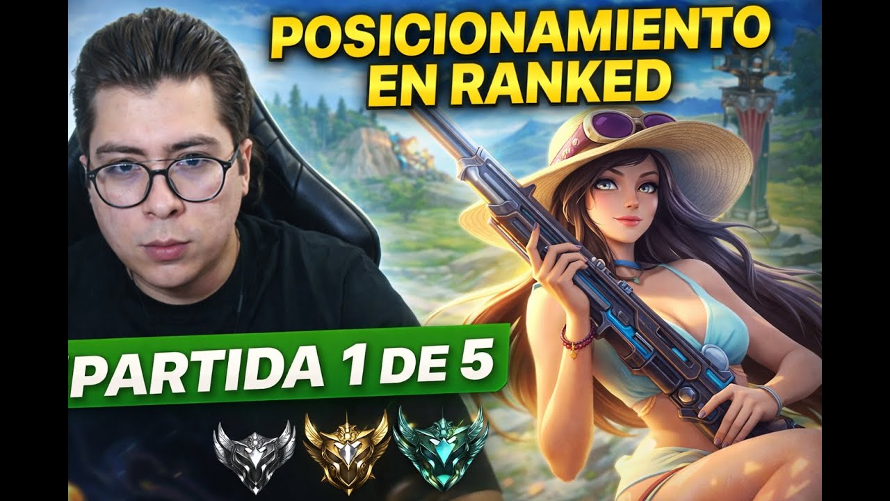 League Of Legends 014 - POSICIONAMIENTO 1/5 | HeyKamus