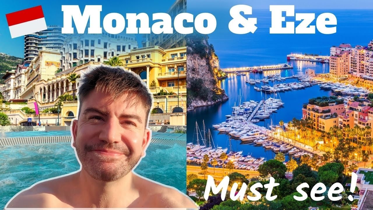 MONTE CARLO & EZE TRAVEL VLOG! LUXURY TRAVEL ON A BUDGET | THINGS TO DO IN MONACO | MR CARRINGTON