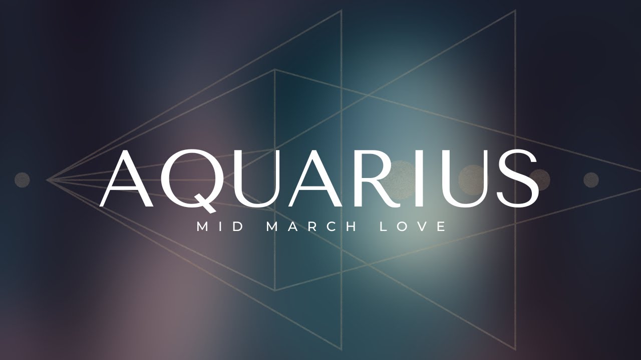 AQUARIUS LOVE: Someone who affected you emotionally & mentally! You gotta know what’s ahead for you
