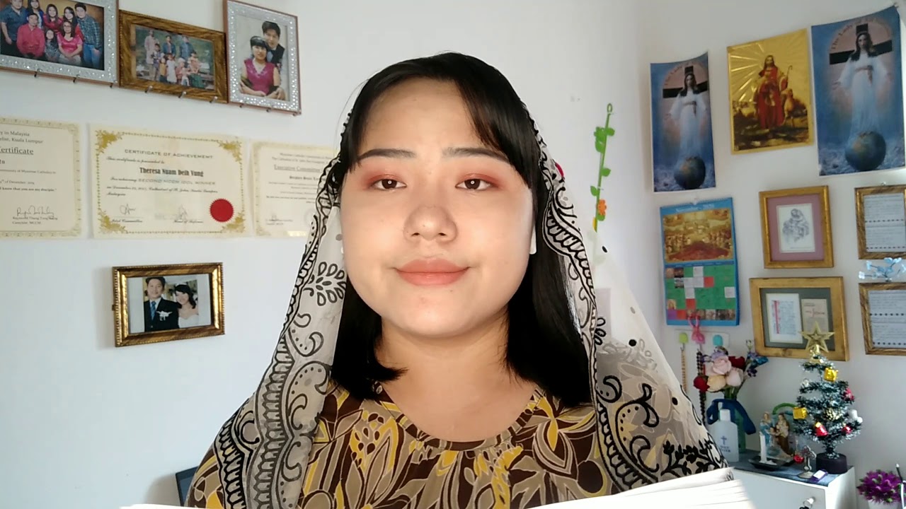 ချစ်ခြင်းစားပွဲတော်သို့(Catholic Song)