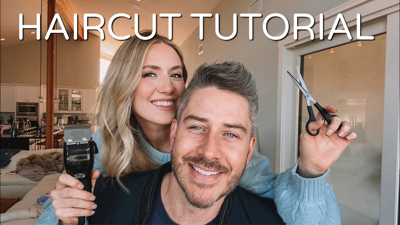 HOW TO CUT YOUR MAN'S HAIR - LAUREN THE BARBER