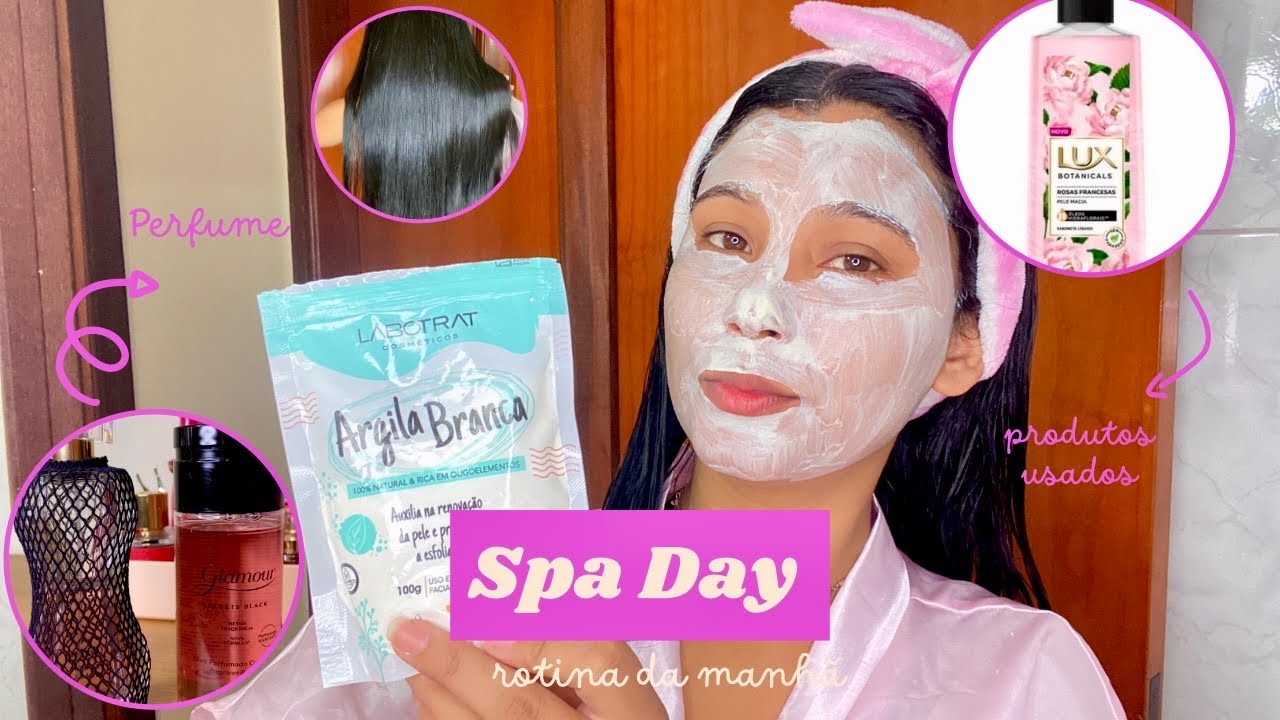 SPA DAY COMPLETO EM CASA ✨ um dia de autocuidado, melhorando autoestima💖