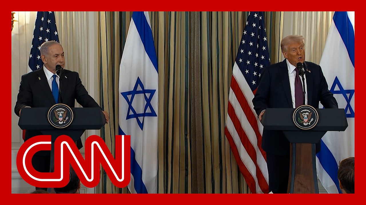 Trump, Netanyahu speak after meeting on Gaza ceasefire proposal