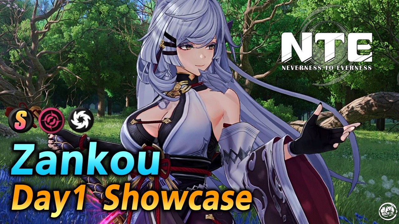 Zankou gameplay showcase CN server | NTE