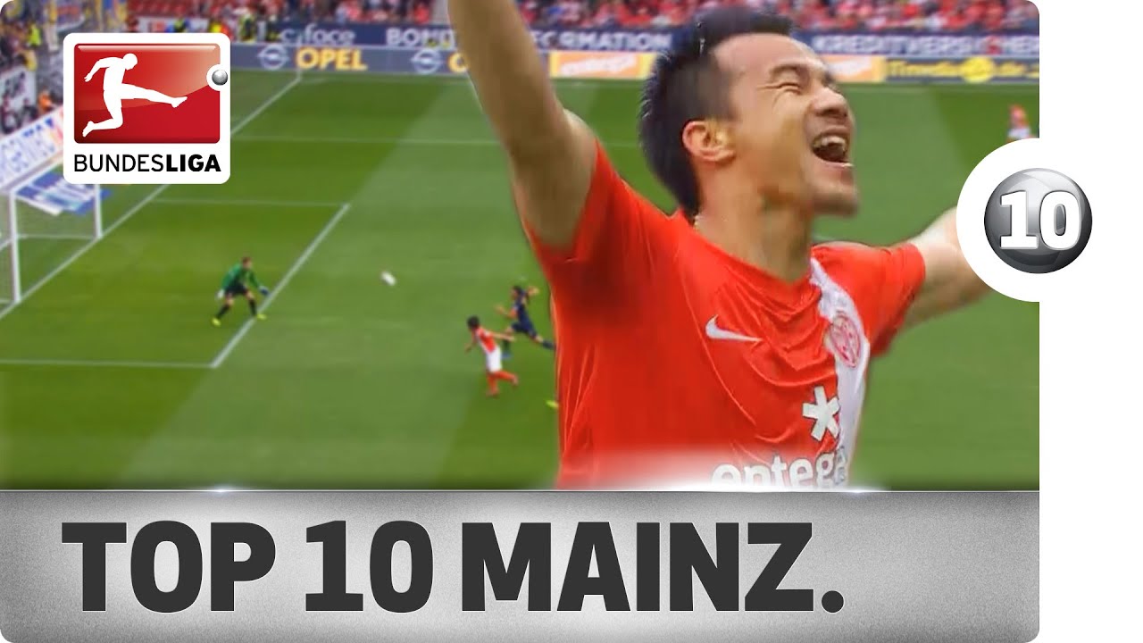 Top 10 Goals - Mainz - 2013/14