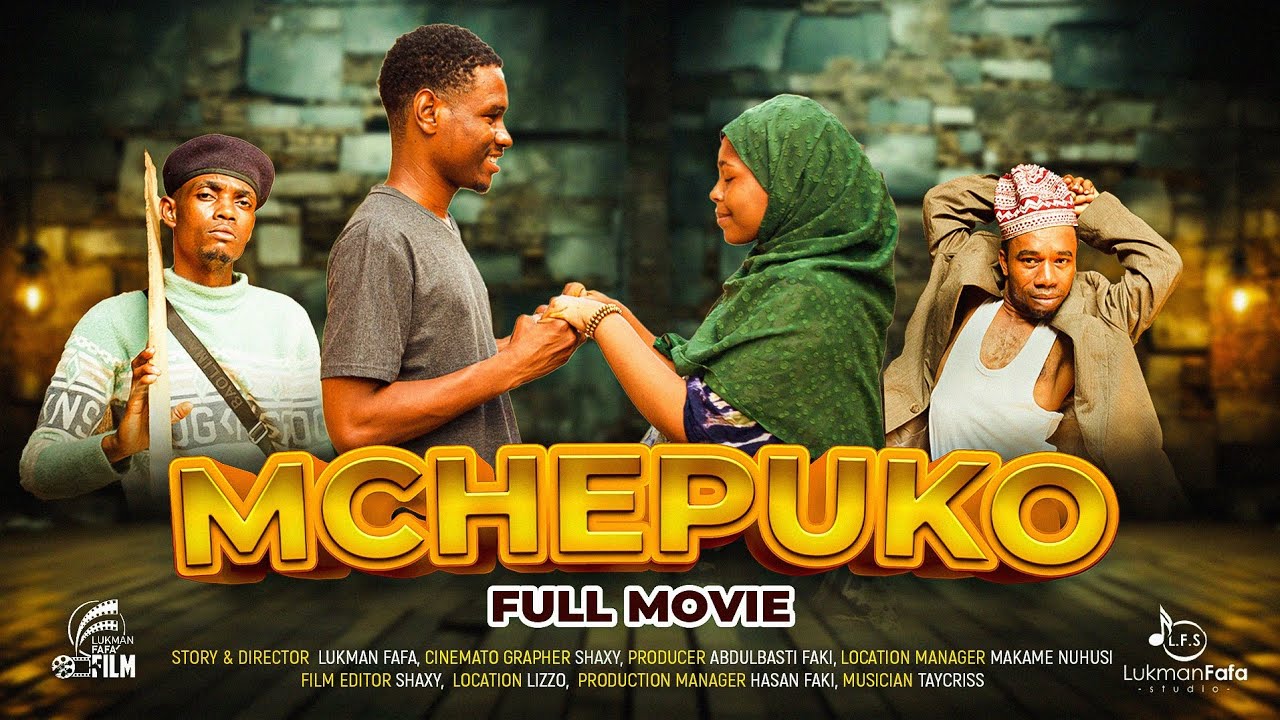 MCHEPUKO |Swahili future film| FULL MOVIE