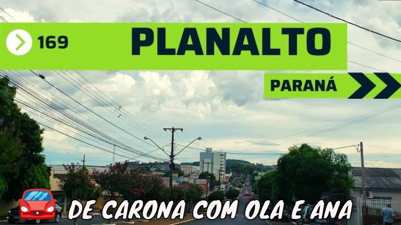 169 🌎  PLANALTO PR, conhecendo a cidade de Planalto no Sudoeste do Paraná