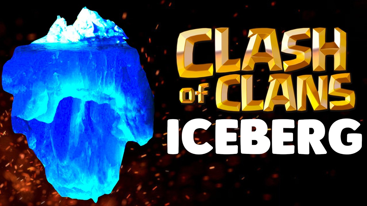 The DEEPEST Clash of Clans Iceberg Explained...