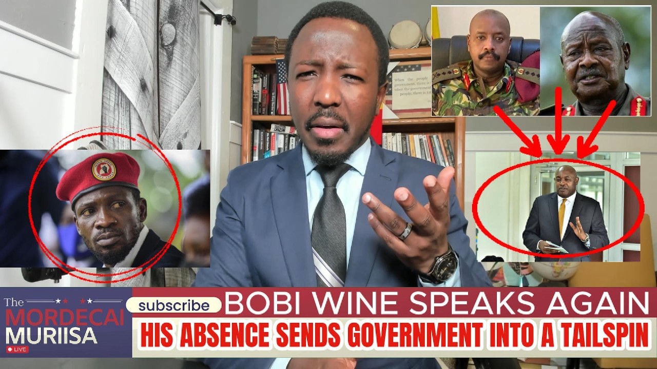 Bobi Wine Speaks Again: His Absence Sends Government Into a Tailspin.