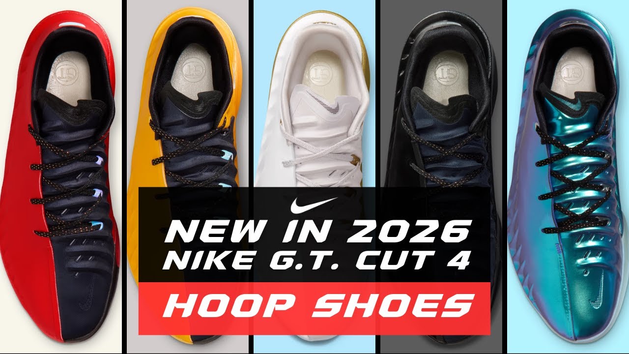 Is This the BEST Basketball Shoe Ever? | Nike Zoom G.T. Cut 4