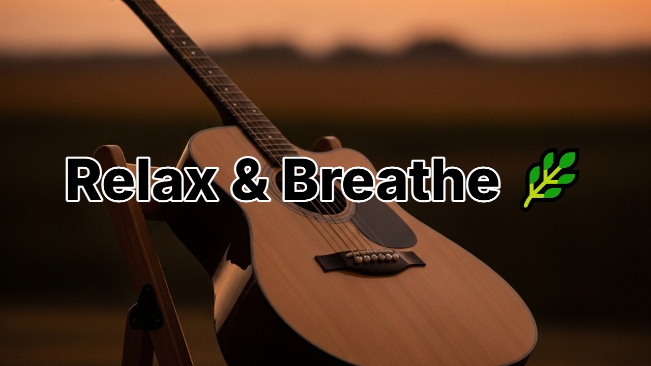 🎸 Relaxing Acoustic Guitar Music 🌿 Calm Your Mind & Soul Instantly