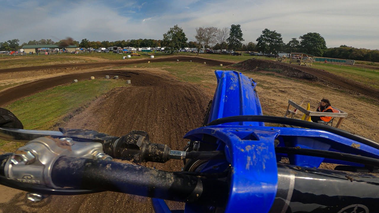 Pavilion Mx: 9/23/23: First time hitting biggest jump at pavilion: 2023 Yz125