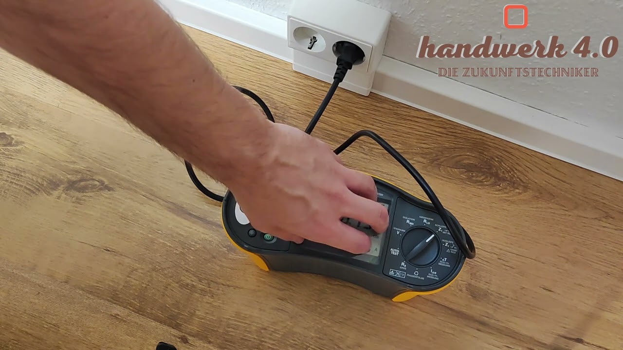 Wie funktioniert die Schleifenmessung? Schleife mit FI messen geht das?