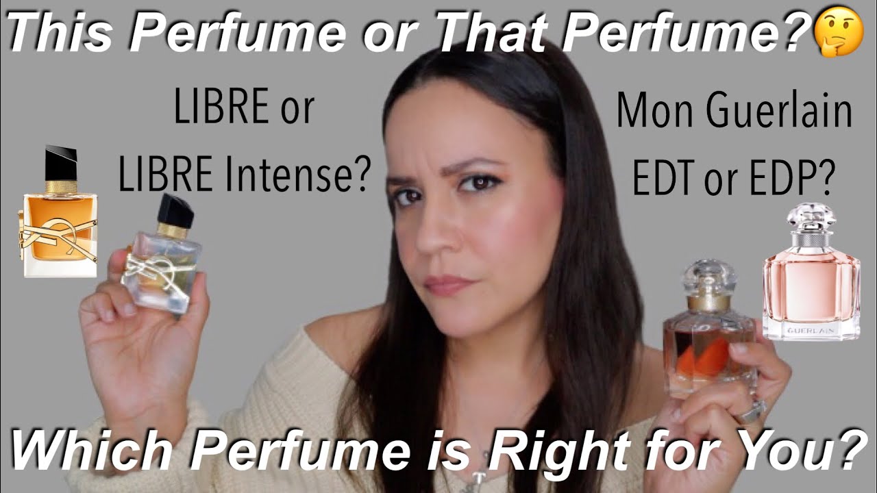 Which Perfume is Right for You? Review on Libre, Libre Intense and Mon Guerlain EDP & EDT