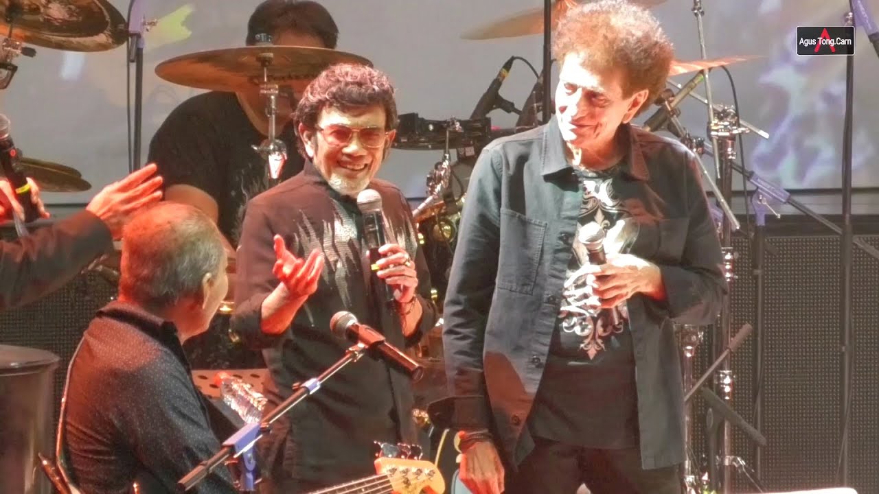 Surprise! Konser Godbless Kedatangan Rhoma Irama Dan Nyanyi Zakia Di Balai Sarbini 2025