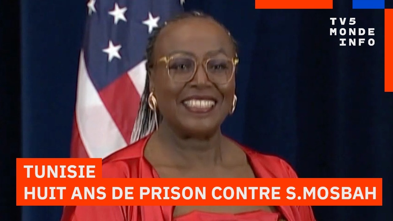Tunisie : Saadia Mosbah condamnée à huit ans de prison