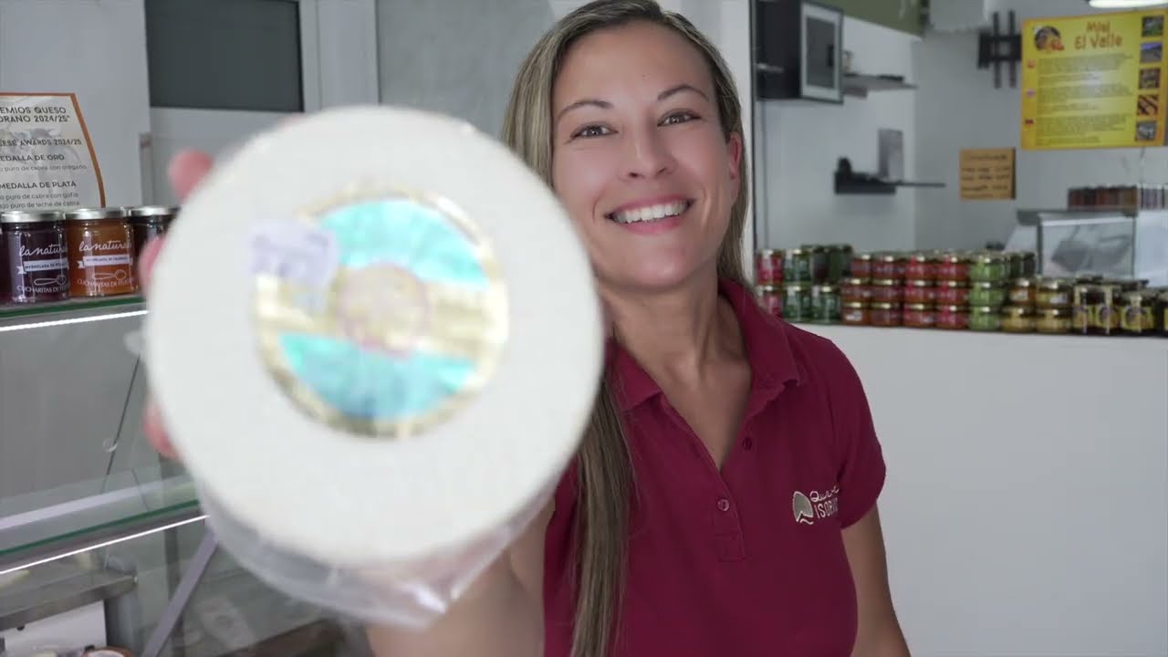 Entrevista embajadora Raquel Núñez - Quesos El Isorano