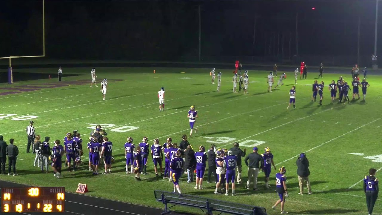Eisenhower vs New Berlin West - 
Varsity Football