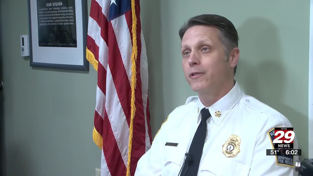 Albemarle County Fire Rescue names new chief after monthslong search