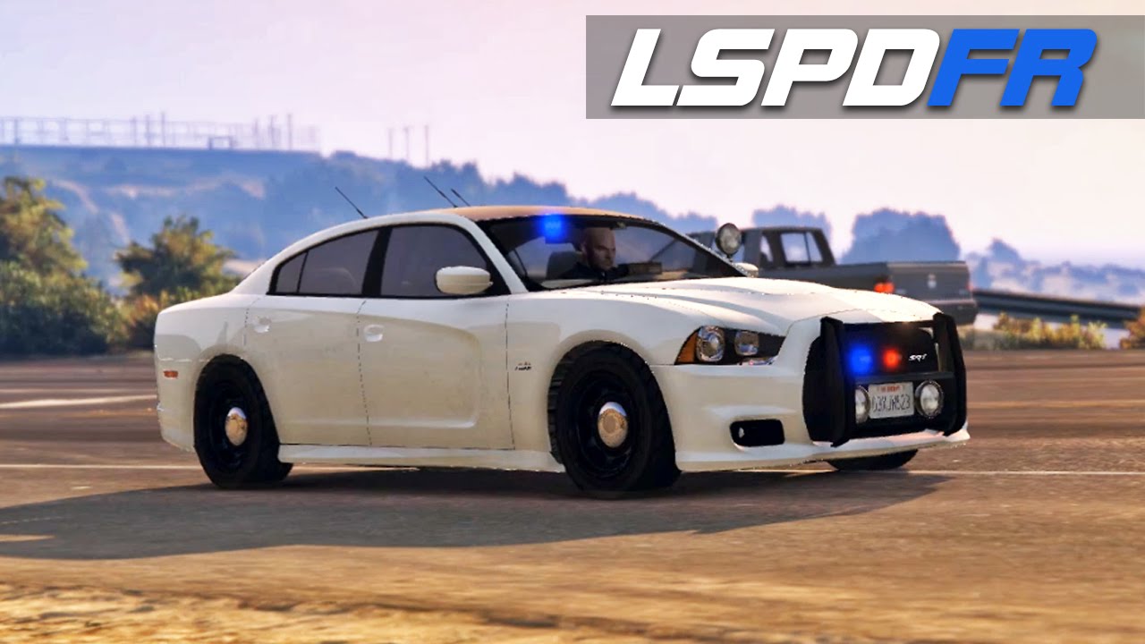 LSPDFR SP E69 - Stop Pitting Me! (2012 Charger Unmarked)