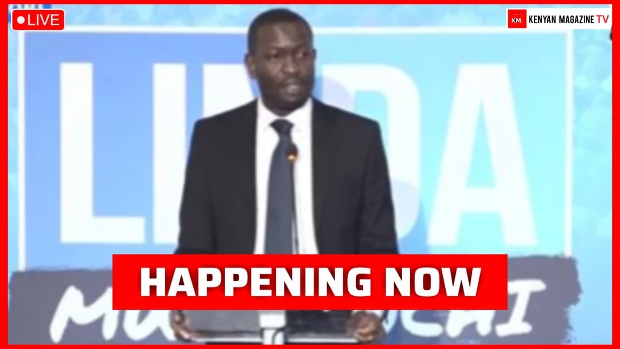LIVE🔴Sifuna, Winnie Odinga, Babu & Others Speaking at LINDA MWANANCHI 10-POINT LIES REPORT LAUNCH