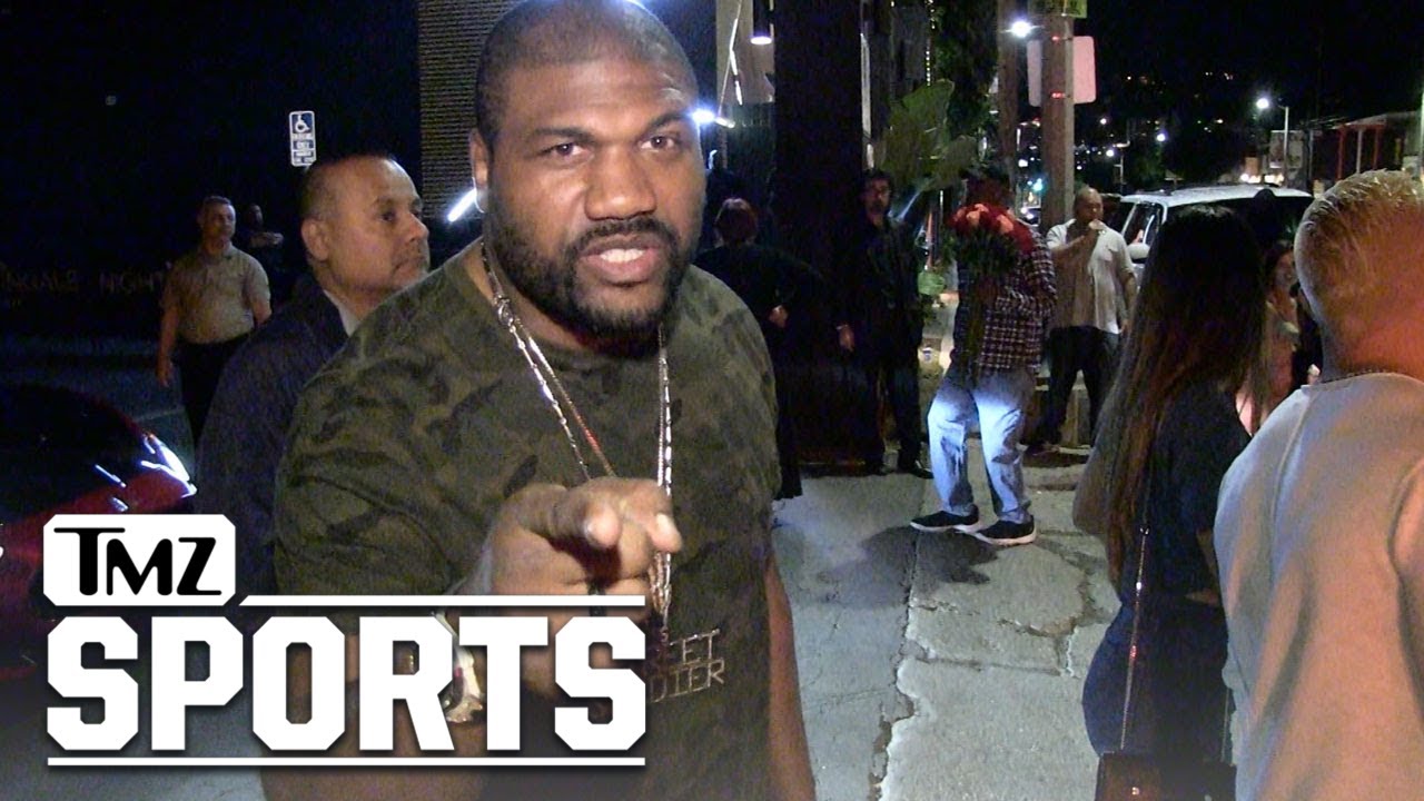 Rampage Jackson: Let's Fight, Nick Diaz!! Payback for Hollering at My Girl | TMZ Sports