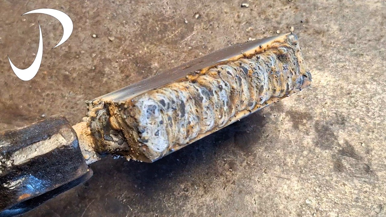 The HARDEST KNIFE I've Ever Forged (Stainless San Mai)