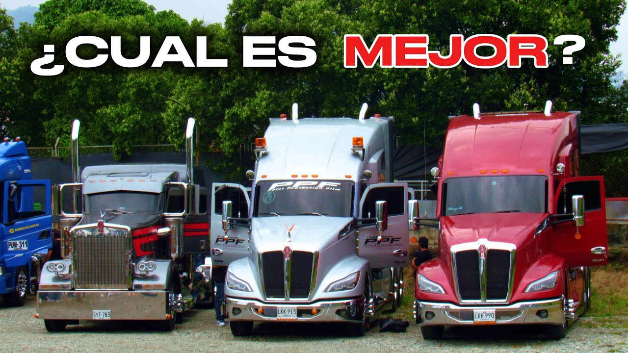 ¿LAS 10 MEJORES TRACTOMULAS DE COLOMBIA🇨🇴 EN UN SOLO LUGAR?
