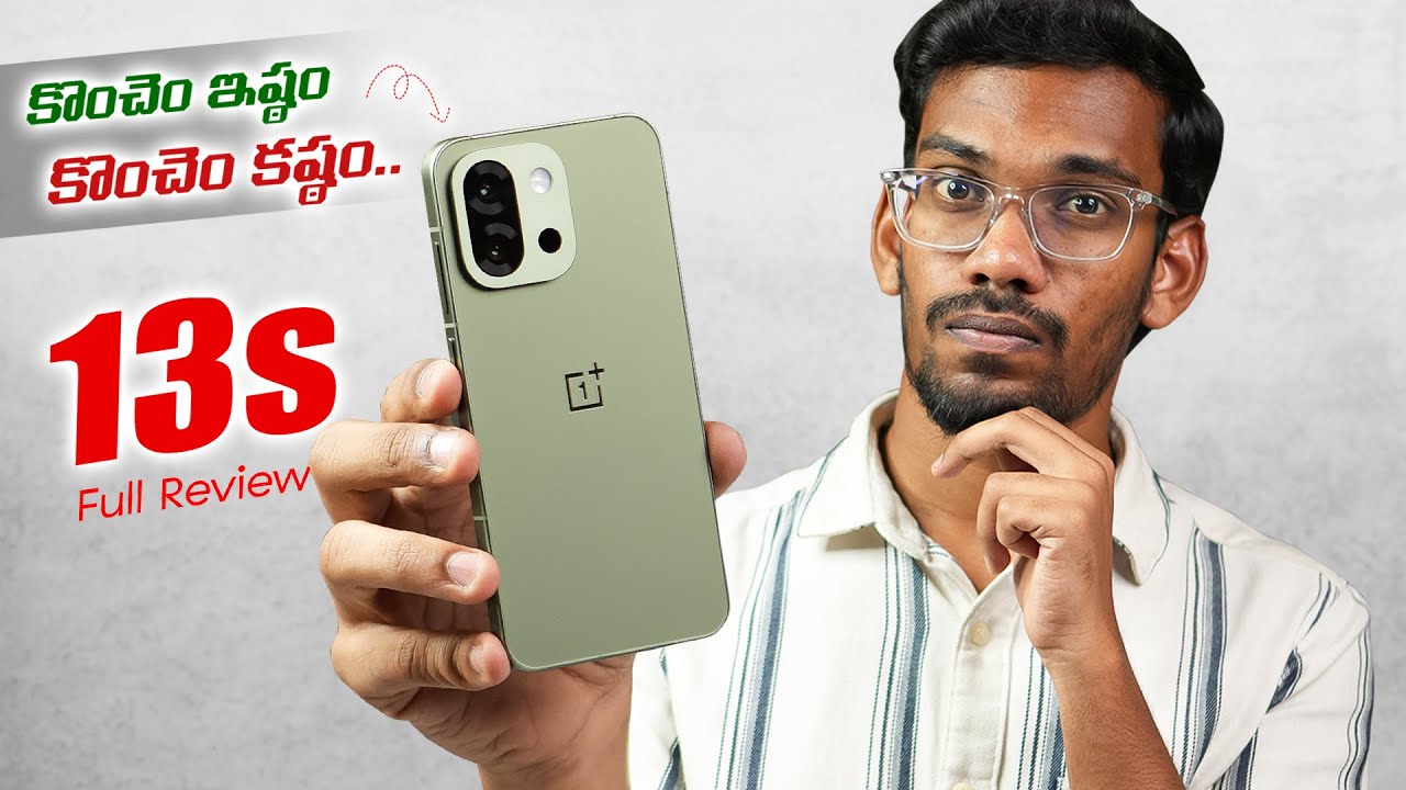 Полный обзор OnePlus 13s на телугу || Единственный выбор дешевле 50 тыс.?