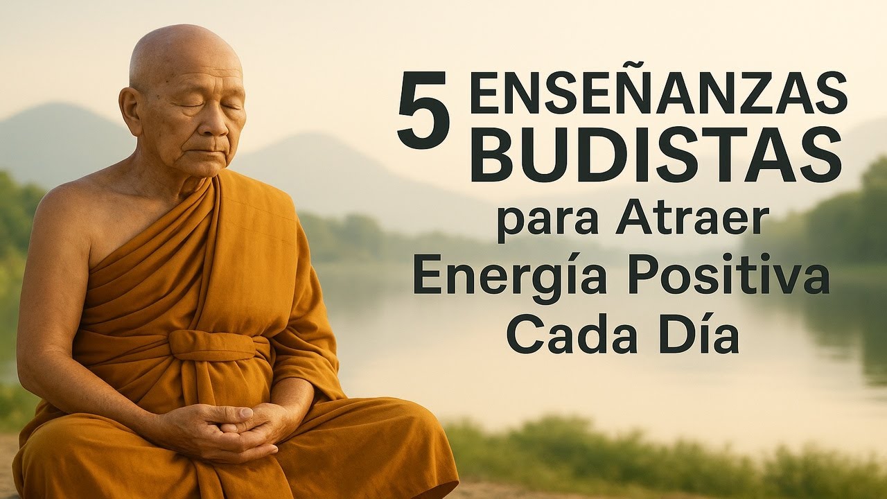 5 Enseñanzas Budistas para Atraer Energía Positiva Cada Día