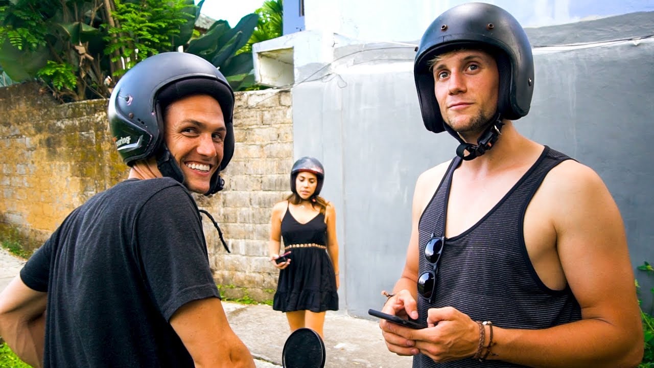 LOST WITH LOST LEBLANC & WHATTHECHIC | Canggu to Ubud Bali Road Trip