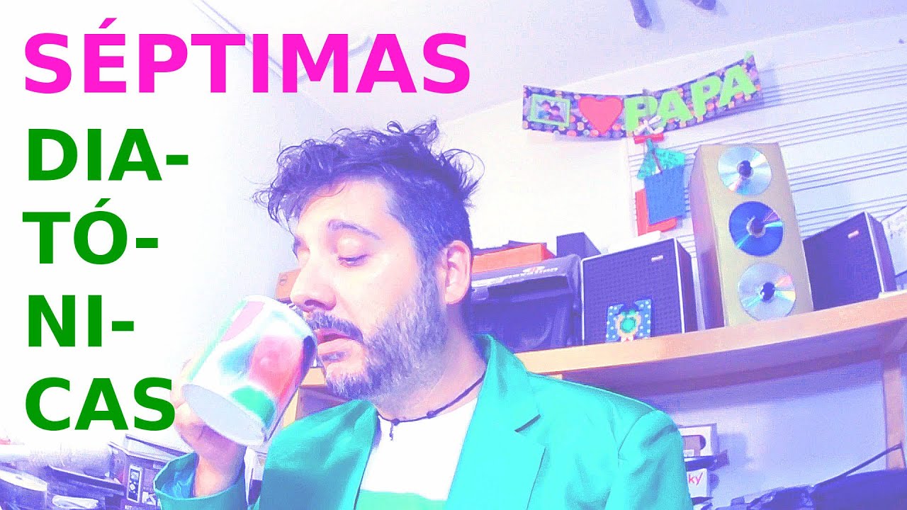 Acordes con séptima diatónica (Musinergia)