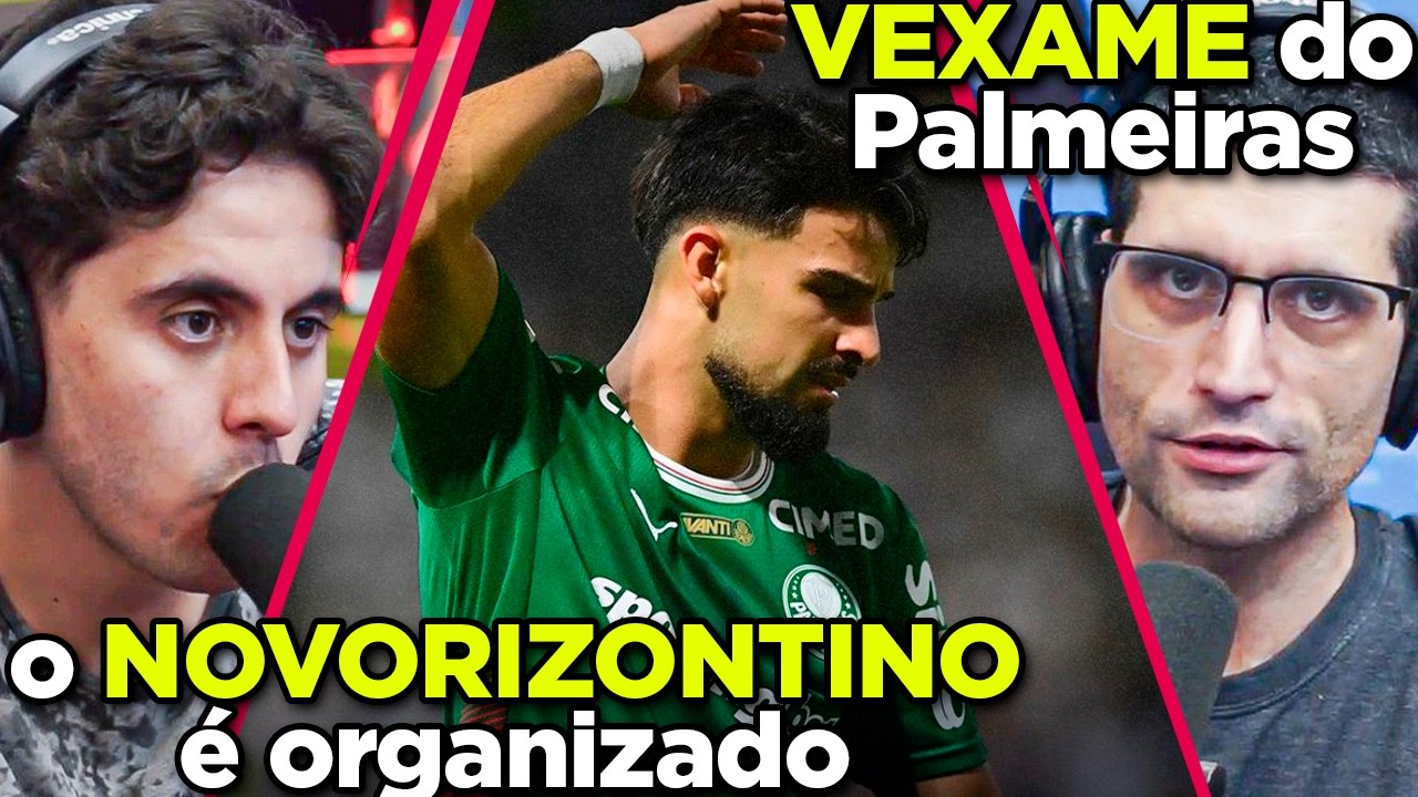 TUDO EM ABERTO na FINAL DO PAULISTA (Palmeiras 1x0 Novorizontino)