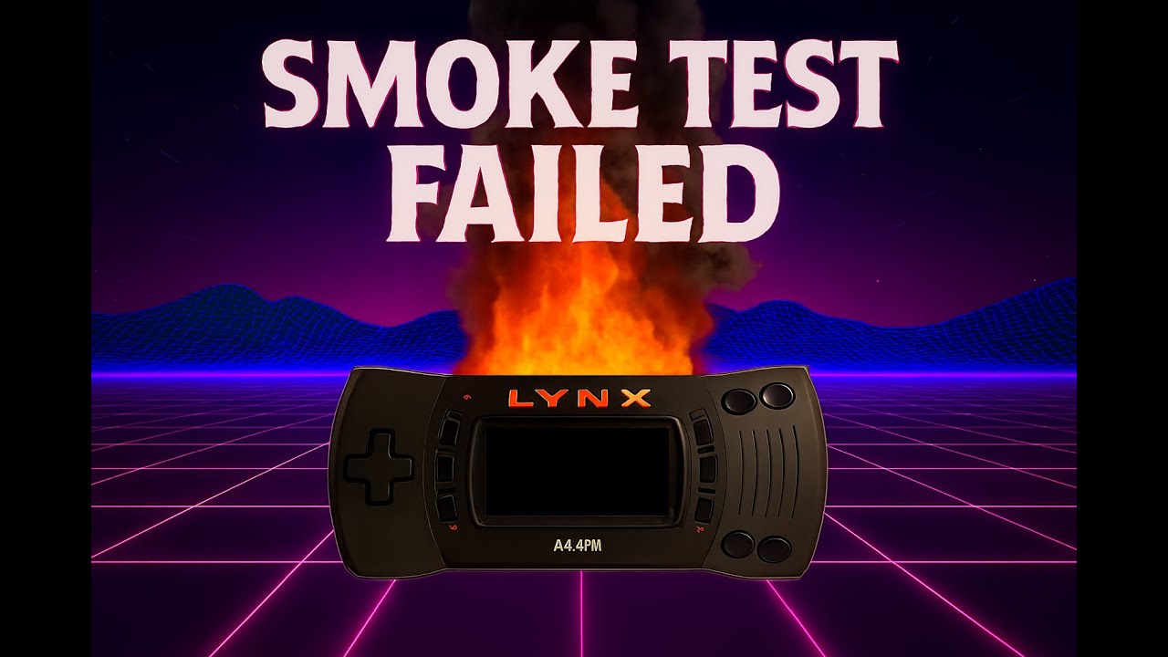 Atari Lynx: The Console That Tried to Kill Handheld Gaming