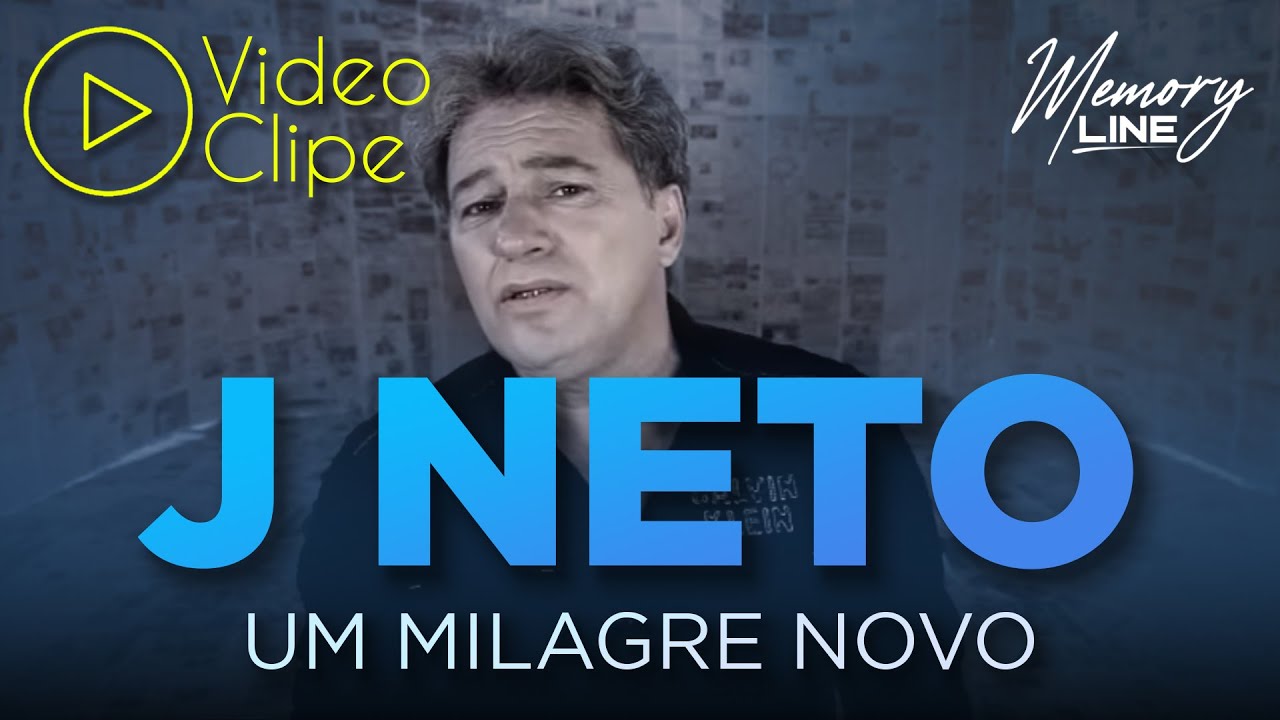 J. Neto - Um Milagre Novo (Clipe Oficial)