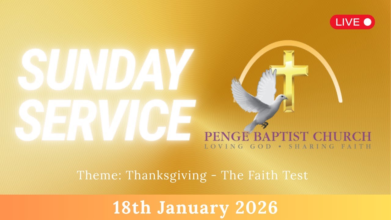 PBC - Sunday 18th January 2026