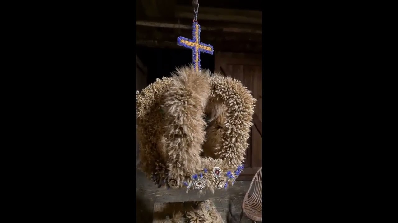 Harvest Crown,  Cielmice Cathedral, Tychy