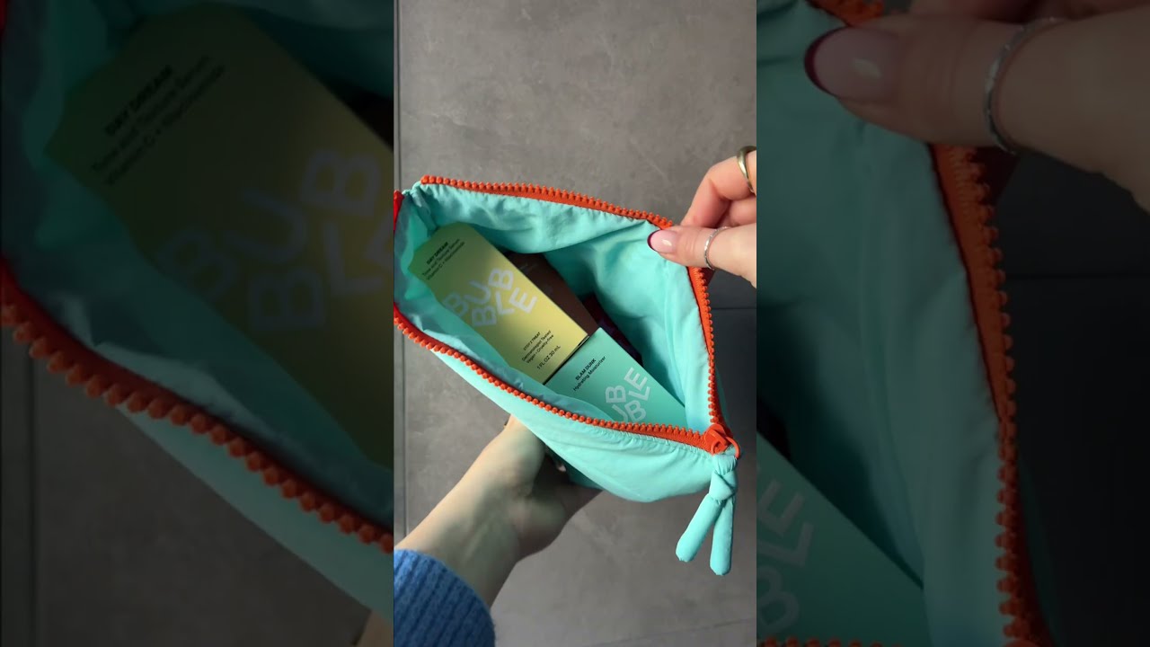 £35 for a full Bubble Skincare routine 🤩 Link in the description #skincare #skincareroutine