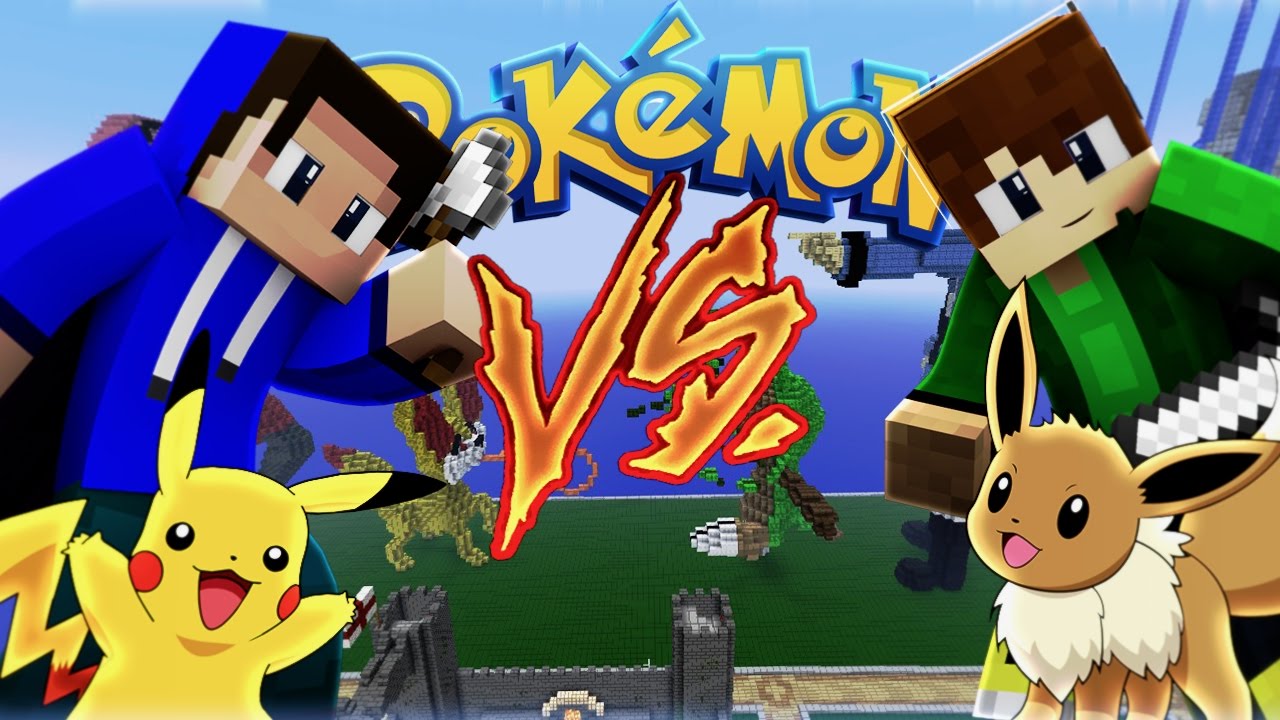 NOVÁ SÉRIE!!! - NEJLEPŠÍ POKEMONI SOUBOJ!!! | Pokemon Arena #1 | Pokémon GO v Minecraftu [GamingCZ]