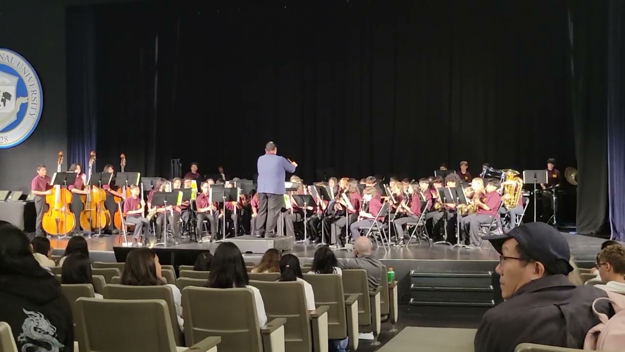SMMS Intermediate Band-Forum Music Festival- Canticum