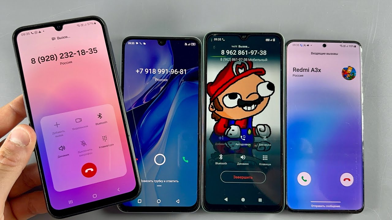 Incoming Call Samsung Galaxy A24 + Infinix X676C + Redmi A3X + Samsung Galaxy S20 Plus