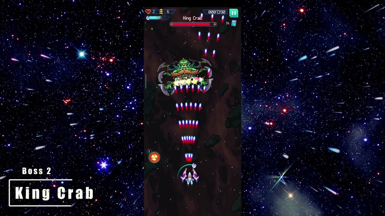 Galaxiga - Bosses 0-3 (Tatooine)