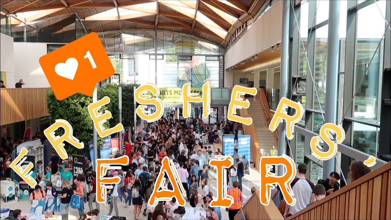 FRESHERS' FAIR 2019 // university of exeter