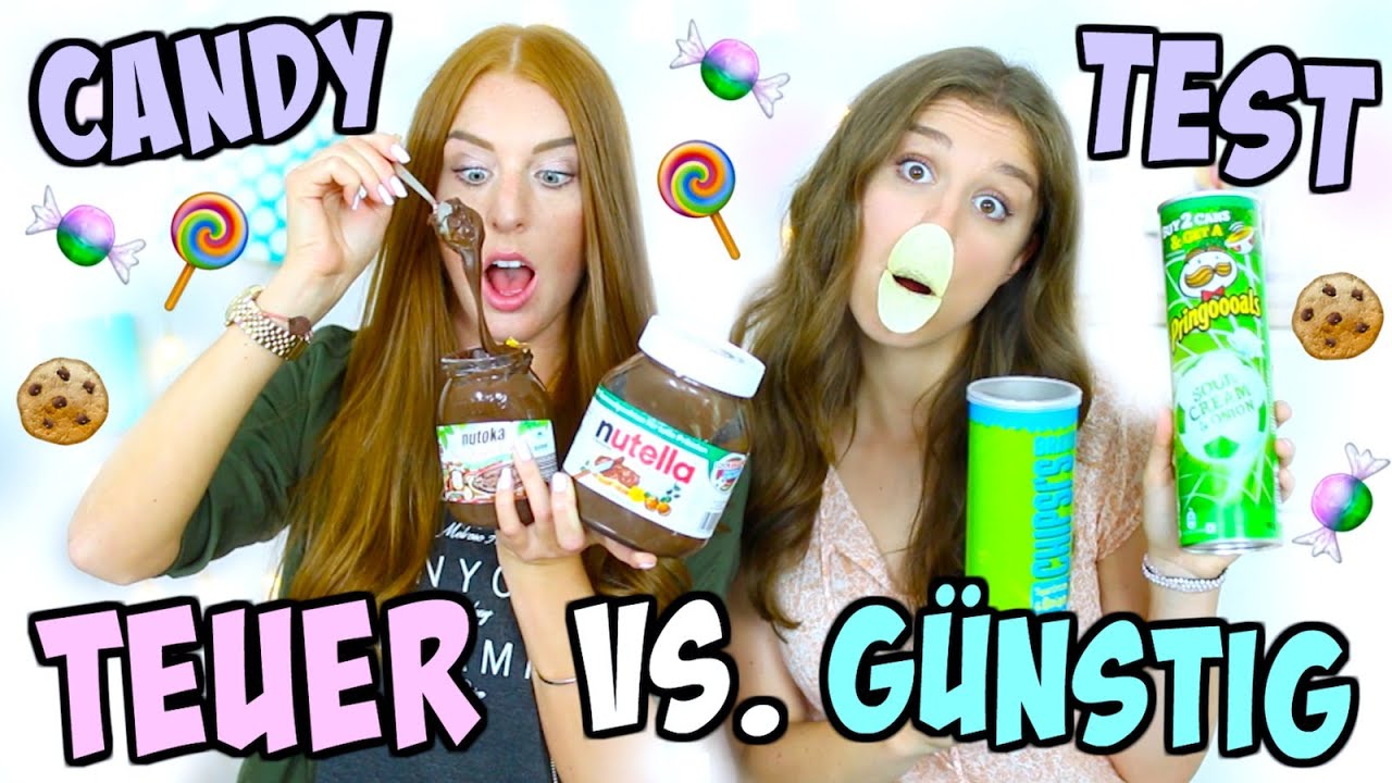 ULTIMATIVE CANDY CHALLENGE: Teuer vs. Nachmache! Was ist besser? Mit LaurenCocoXo