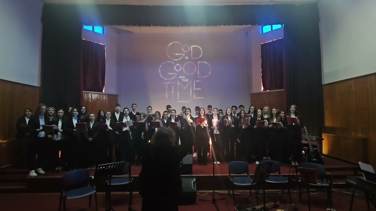 Corala GLORIA - Voia Ta (cover BBSO)