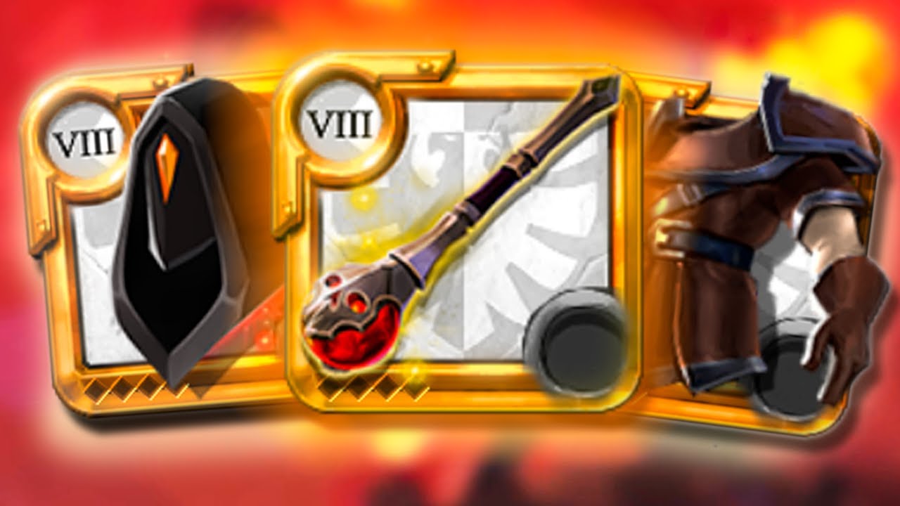 THE HIDDEN META? Lifecurse Staff is BROKEN in Corrupted Dungeons PvP!