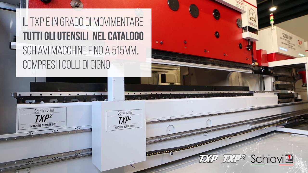 Schiavi Macchine International - TXP2 - Doppio Cambio Utensili Automatico
