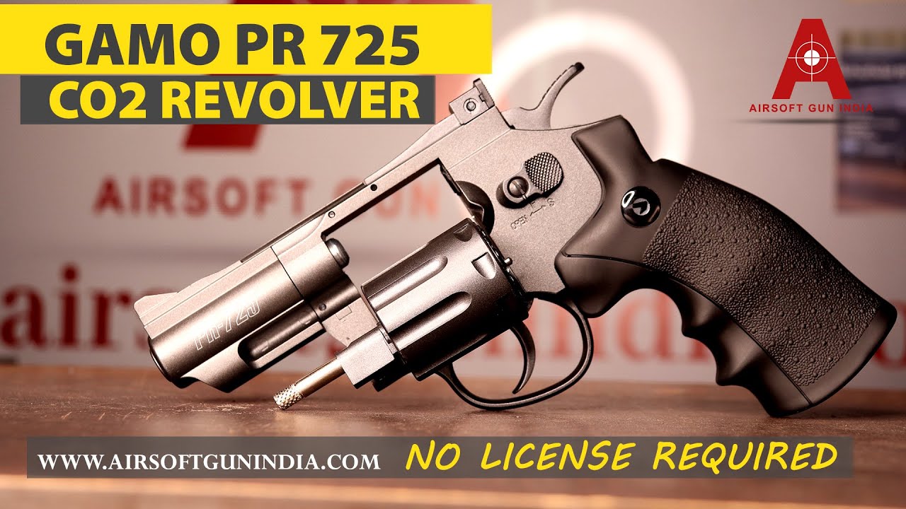 GAMO PR725 Co2 Pellet Revolver
