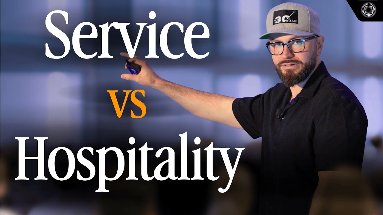 Hospitality Training in 15 Mins...